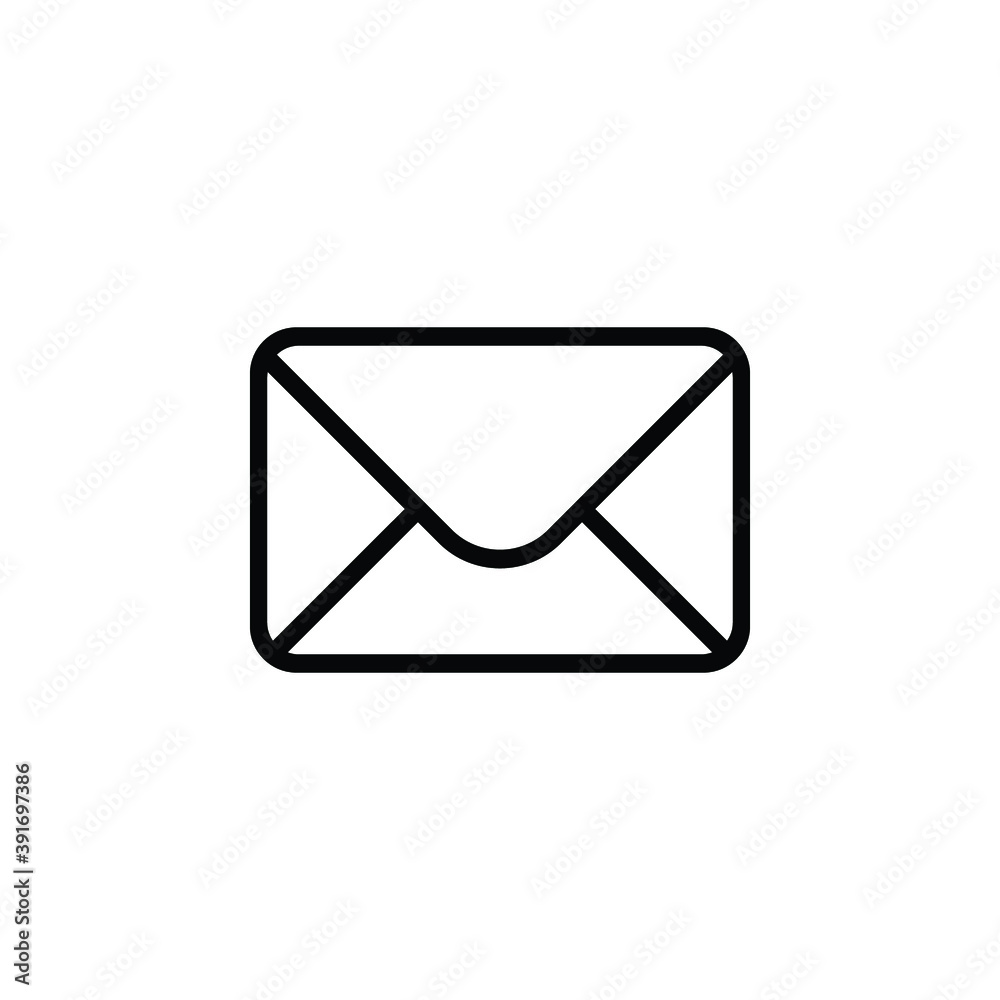 mail icon vector. mail icon isolated on white background. mail icon simple and modern for logo, web, app, design. mail icon vector. mail icon isolated on white background. mail icon simple and modern for logo, web, app, design.