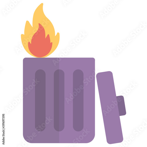 Garbage Burning