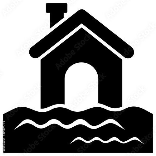 Flooded House