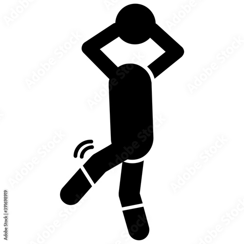 Standing Crunch 