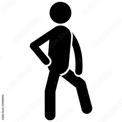 Standing Abduction