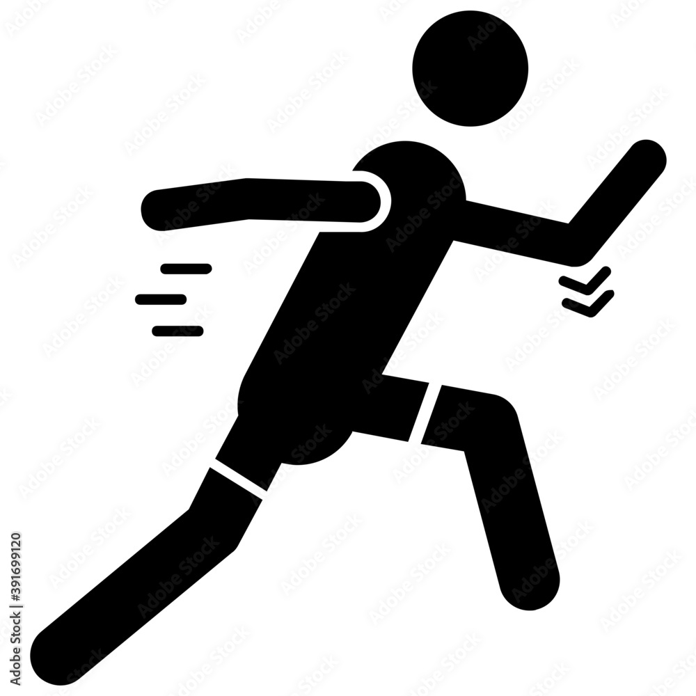 Running Pose Running Pose
