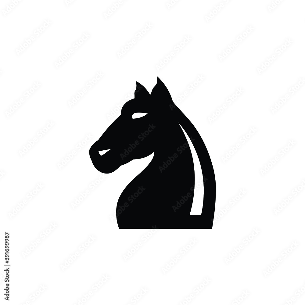 Fototapeta premium chess icon cellection. chess icon vector