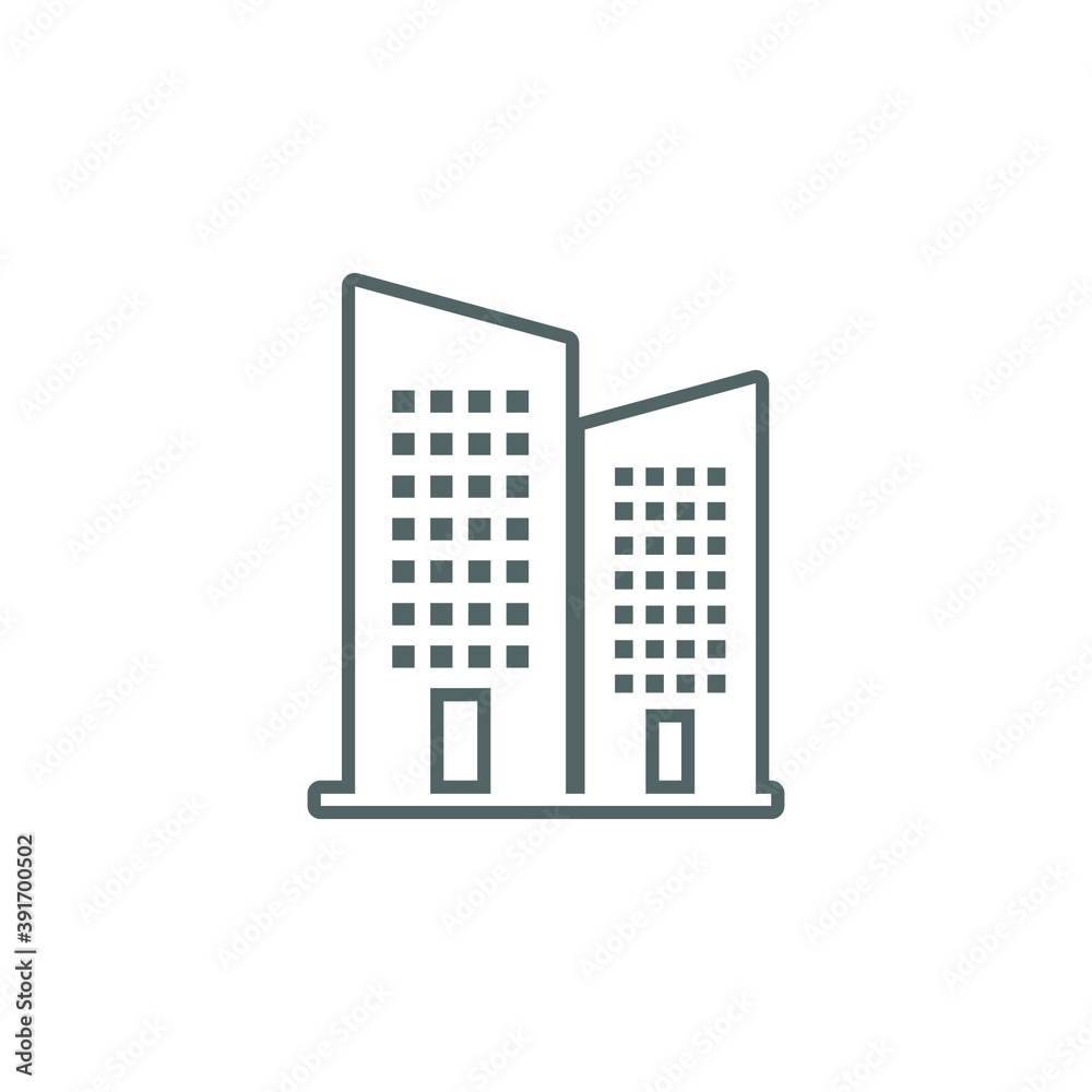 Buildings Icon Isolated On White Background. Buildings Icon Trendy And Modern Buildings Symbol For Logo, Web, App, Ui. Buildings Icon Simple Sign. Buildings Icon Flat Vector Illustration For G Buildings Icon Isolated On White Background. Buildings Icon Trendy And Modern Buildings Symbol For Logo, Web, App, Ui. Buildings Icon Simple Sign. Buildings Icon Flat Vector Illustration For G