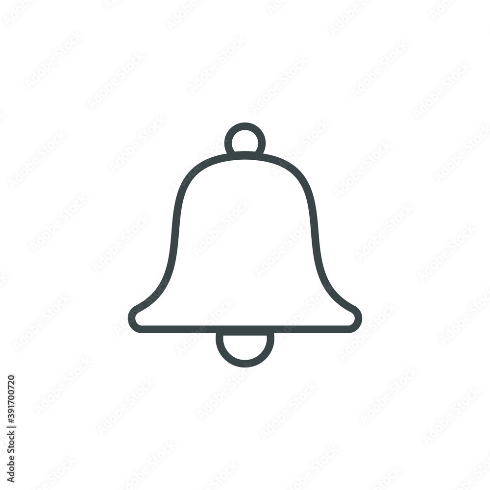 Bell Icon Isolated On White Background. Bell Icon Trendy And Modern Bell Symbol For Logo, Web, App, Ui. Bell Icon Simple Sign. Bell Icon Flat Vector Illustration For Graphic And Web Design. Bell Icon Isolated On White Background. Bell Icon Trendy And Modern Bell Symbol For Logo, Web, App, Ui. Bell Icon Simple Sign. Bell Icon Flat Vector Illustration For Graphic And Web Design.