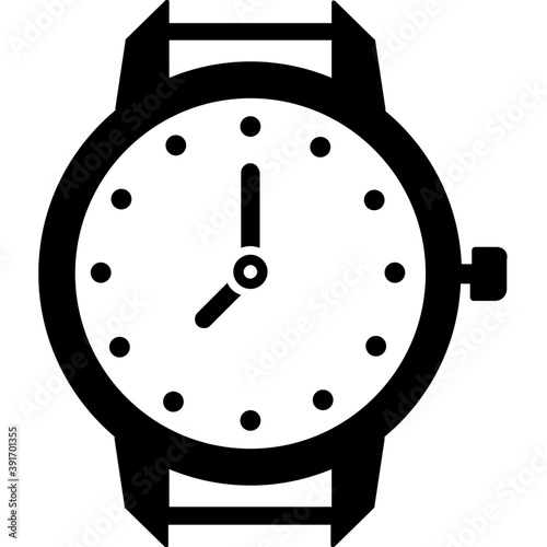 
A simple style wrist watch
