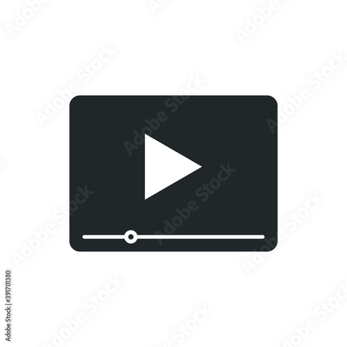 Free Download Video, Video Icon, Video Vector, Video Icon vector, Video camera icon, Video icon set, Video vector icons, Video app icon. Video player Icon Vector Illustrattion. Video icon flat design vector for web - GFXLoad
