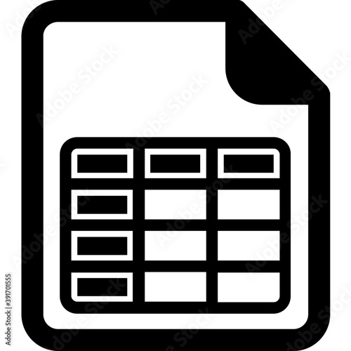 
A tabular representation of survey data.
