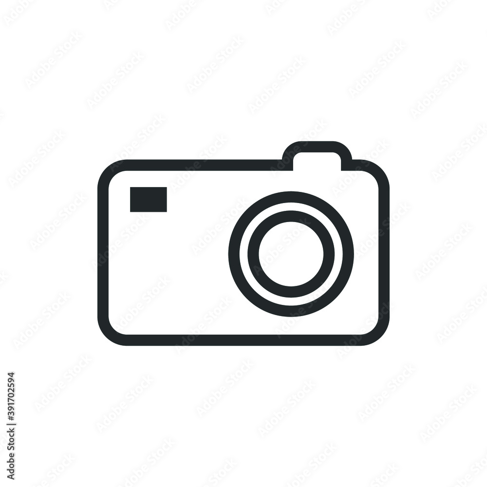 Camera icon vector. Camera icon isolated on white background. Camera icon simple and modern for app, web and design. Camera icon vector. Camera icon isolated on white background. Camera icon simple and modern for app, web and design.