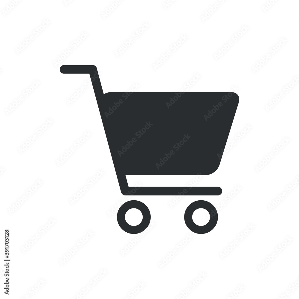 Shooping cart icon vector. Shooping cart icon isolated on white background. Shooping cart icon simple and modern for app, web and design. Shooping cart icon vector. Shooping cart icon isolated on white background. Shooping cart icon simple and modern for app, web and design.