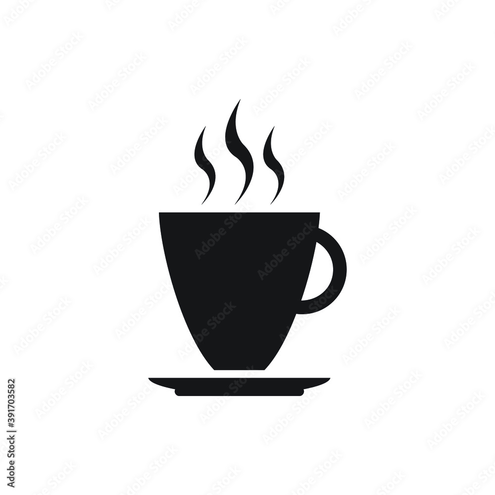 Coffe icon vector. Coffe icon isolated on white background. Coffe icon simple and moder for app, web and design. Coffe icon vector. Coffe icon isolated on white background. Coffe icon simple and moder for app, web and design.