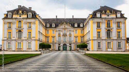 Bruehl Schloesser Germany Northrhine Westfaila