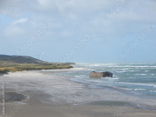 beach and sea