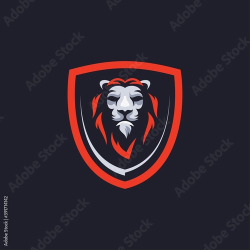 Lion esport logo design inspiration awesome