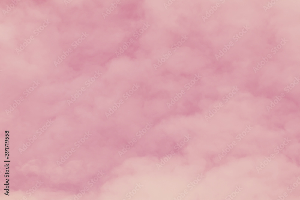 Beautiful sky and clouds in soft pastel color.Soft pink cloud in the sky background colorful pastel tone. Beautiful sky and clouds in soft pastel color.Soft pink cloud in the sky background colorful pastel tone.