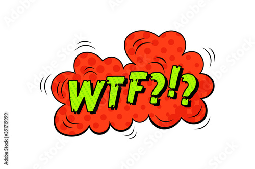 Comic speech bubble. Speech clouds with quotes, exclamations, surprise, admiration, anger, sound effects pop art. Vector pattern with comic speech bubble, boom, burst clouds.