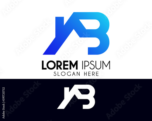 Letter B real estate logo design. Modern logo suitable for your business company or corporate identity