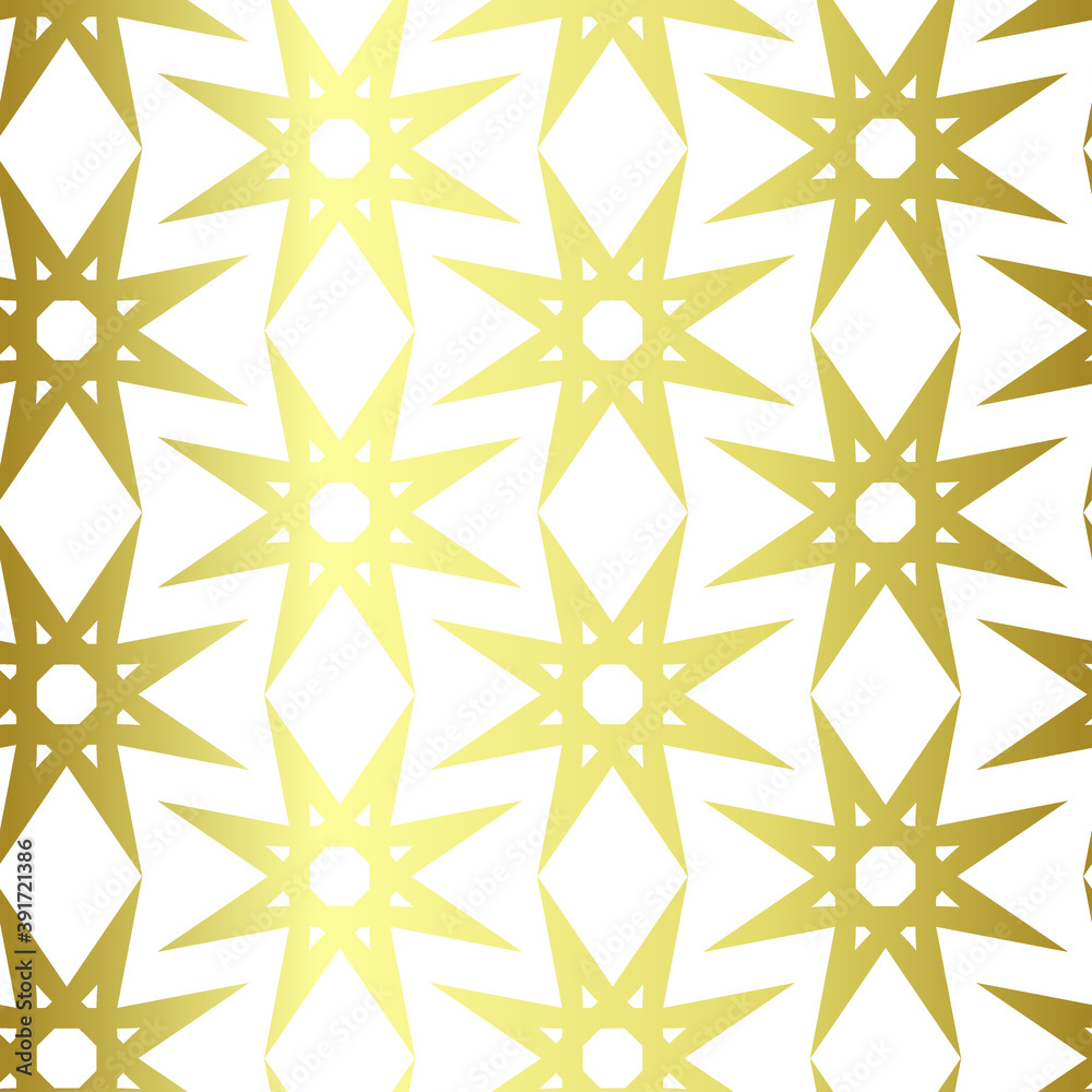 Seamless vector golden repeat geometric pattern. Golden geometrical 10 eps background for fabric, cover, textile, design, banner. Seamless vector golden repeat geometric pattern. Golden geometrical 10 eps background for fabric, cover, textile, design, banner.