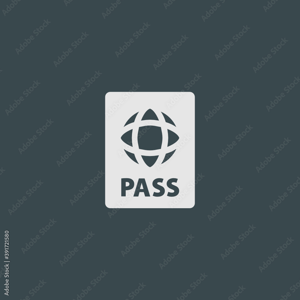 Passport - Tile Icon Passport - Tile Icon