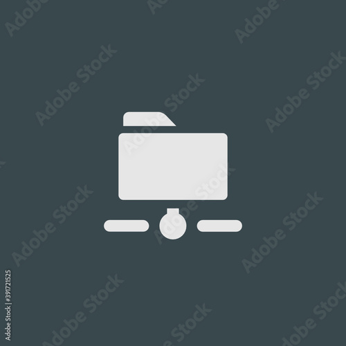 Folder Sharing - Tile Icon