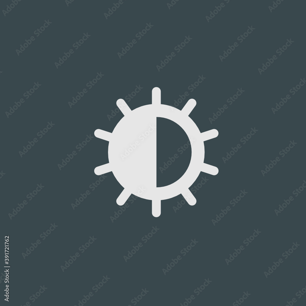 Brightness - Tile Icon Brightness - Tile Icon