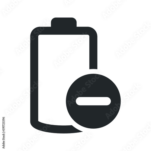 Remove battery icon
