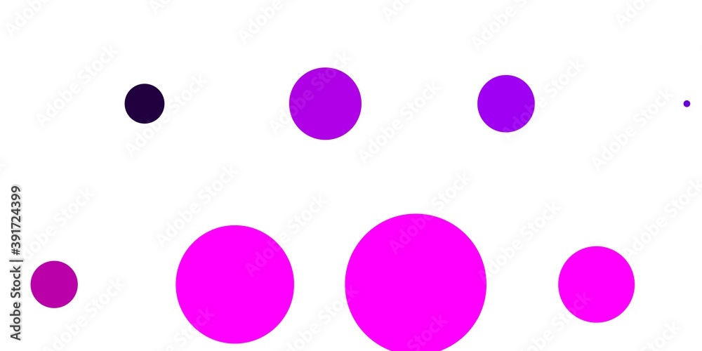 Light Purple, Pink vector background with spots. Light Purple, Pink vector background with spots.