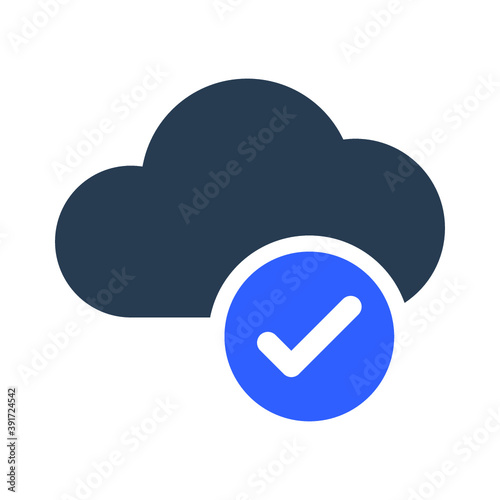Check cloud icon