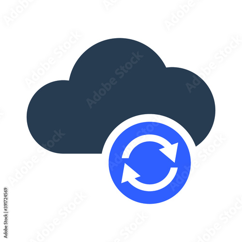 Update cloud icon
