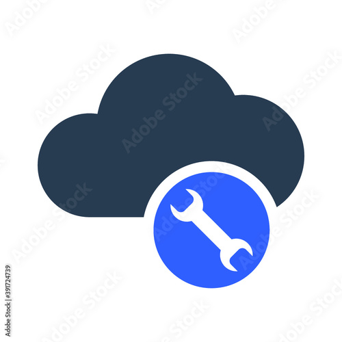 Cloud Repair icon