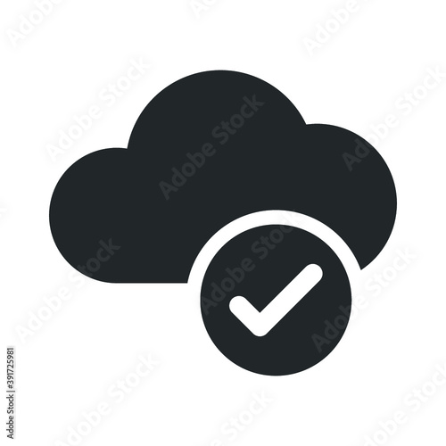 Check cloud icon