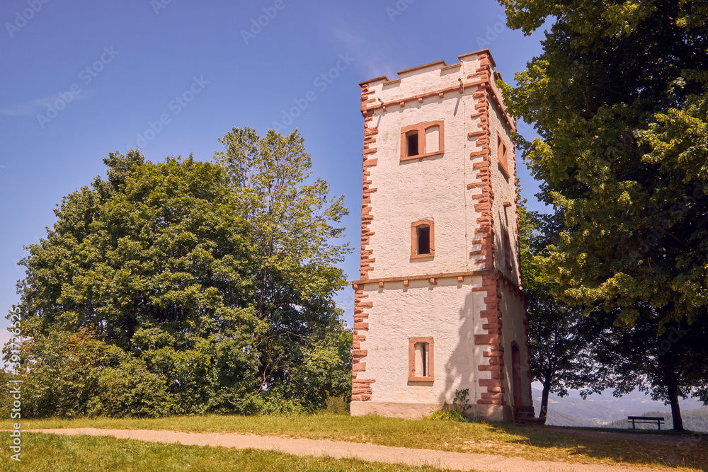 Hohe Flum / Aussichtspunkt