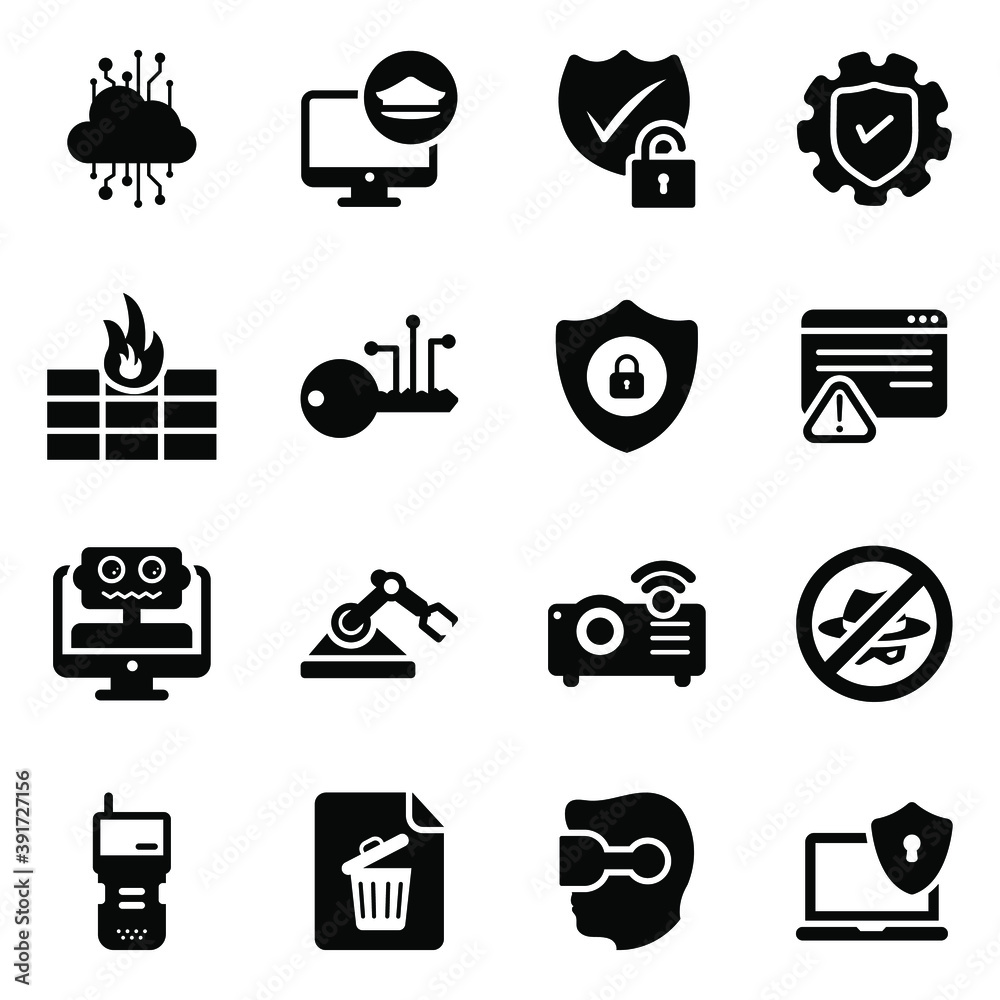 Ai Technology Flat Icons Pack
Ai Technology Flat Icons Pack