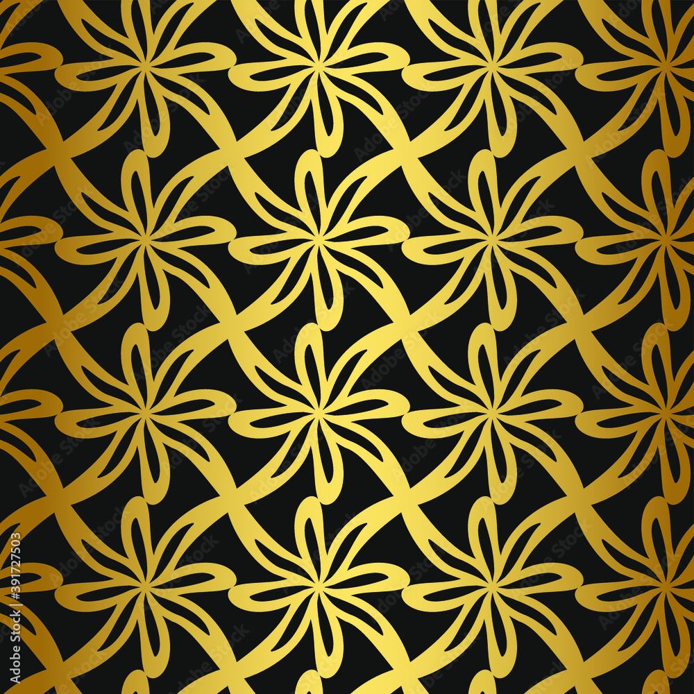 Seamless vector golden repeat geometric pattern. Golden geometrical 10 eps background for fabric, cover, textile, design, banner. Seamless vector golden repeat geometric pattern. Golden geometrical 10 eps background for fabric, cover, textile, design, banner.