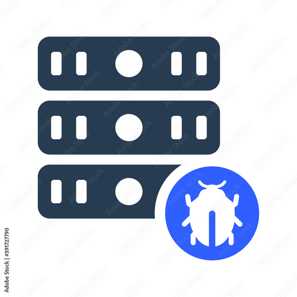 Storage bug icon Storage bug icon