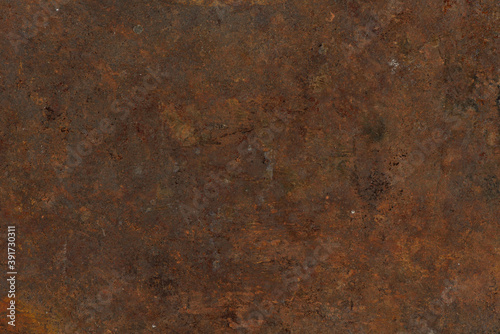 Metal oxidado o deteriorado