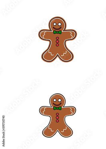 Cookie Man Gingerbread