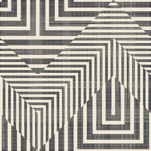 Abstract seamless striped g...