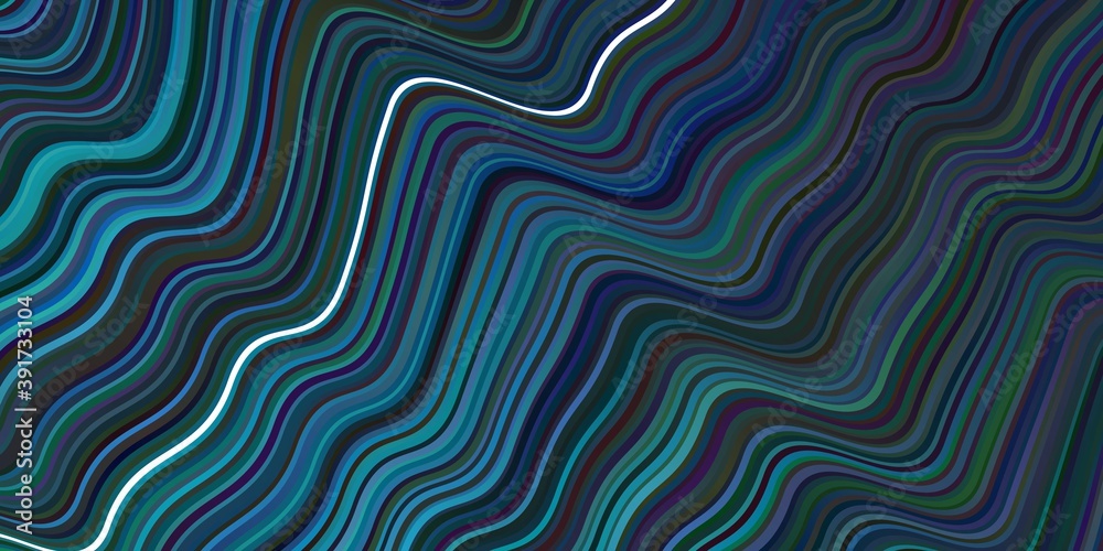 Dark BLUE vector pattern with lines. Dark BLUE vector pattern with lines.