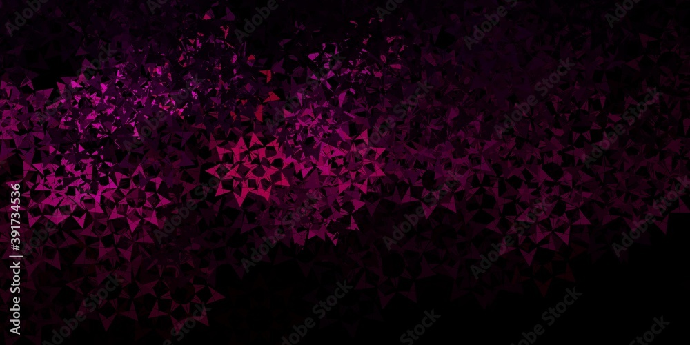 Light blue vector pattern with polygonal style. Light blue vector pattern with polygonal style.