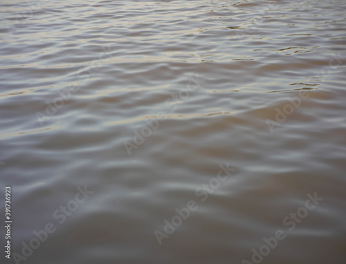 Water surface is wavy, used as a background image.
