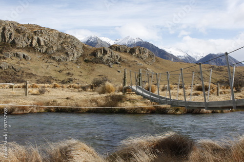 New Zealand - Rangitata Valley film location