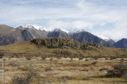 New Zealand - Rangitata Valley film location