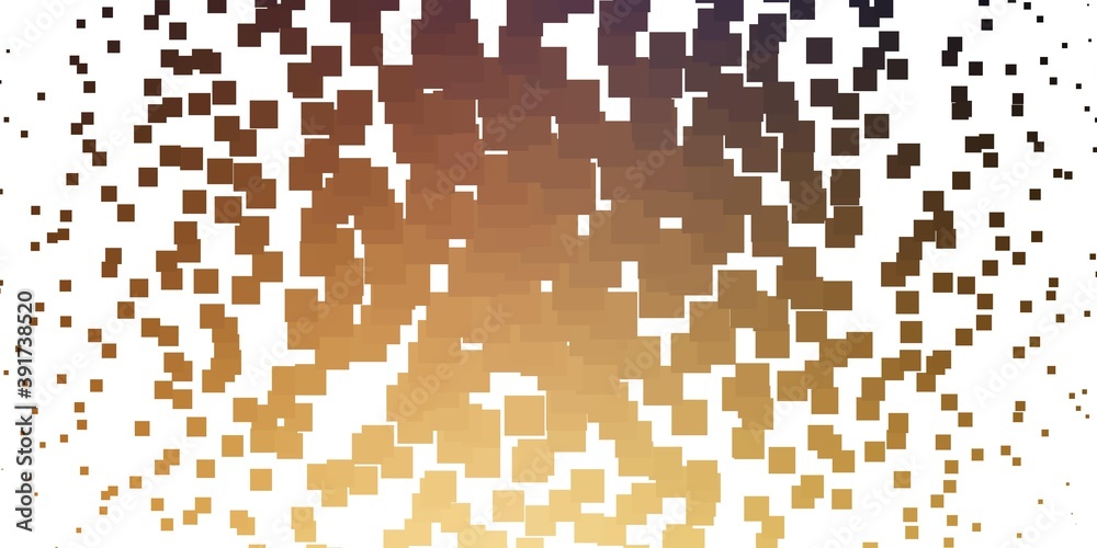 Light Blue, Yellow vector template in rectangles. Light Blue, Yellow vector template in rectangles.