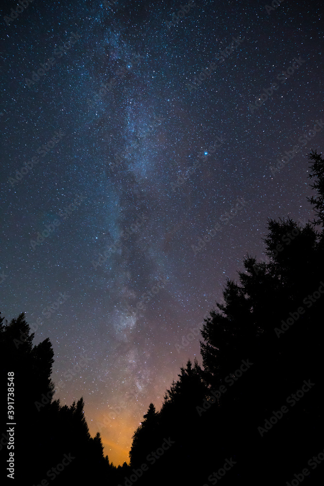 Eifel Dark Sky Park, Eifel National Park, North Eifel Territory, Eifel Region, Germany, Europe