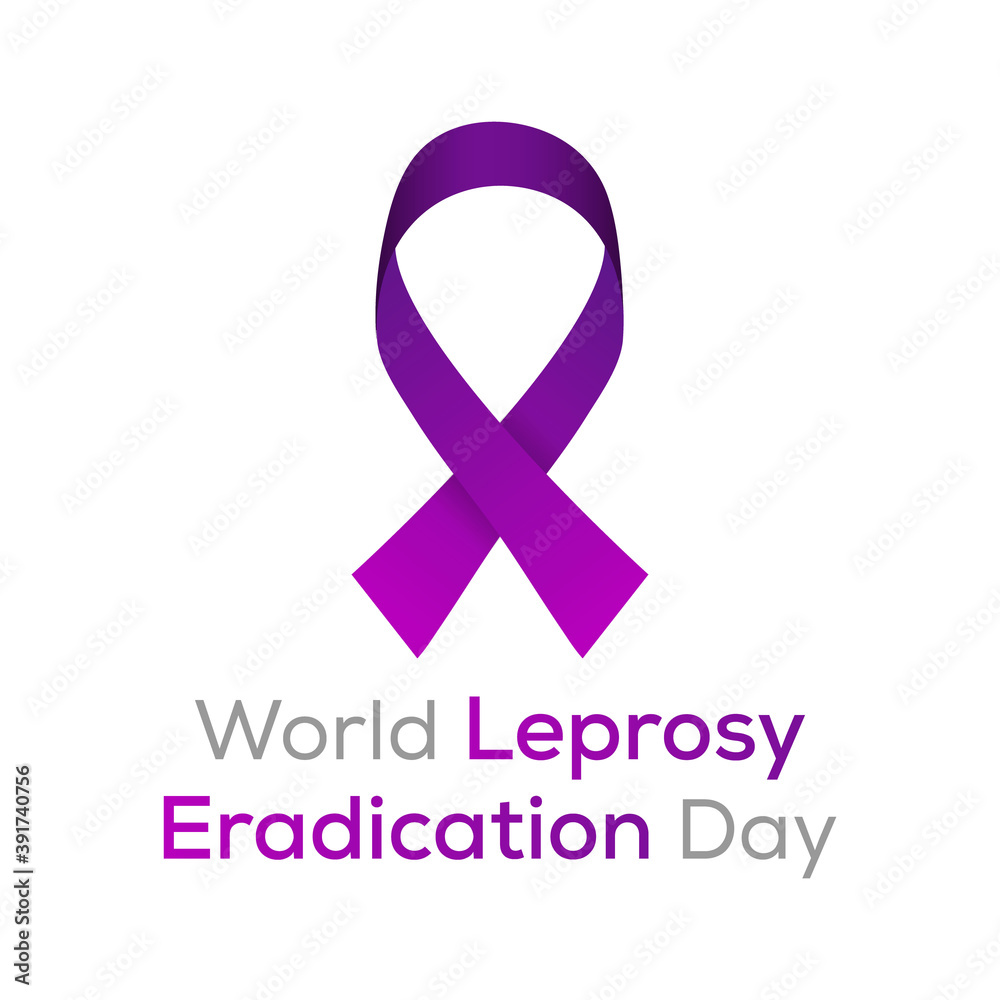 Vector illustration on the theme of World Leprosy Eradication or Hansen's disease day observed each year on last Sunday of January across the globe. Vector illustration on the theme of World Leprosy Eradication or Hansen's disease day observed each year on last Sunday of January across the globe.
