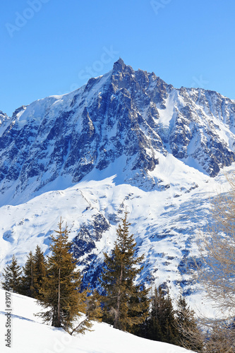 Aiguille du Midi, Massif du Mont-Blanc, Haute-Savoie
