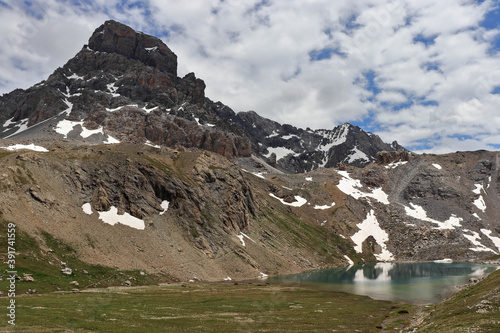 Lac Premier, Brec de Chambeyron, Ubaye photo