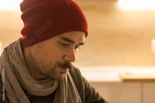 portrait of a man