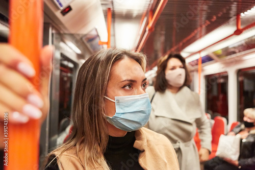 Maskenpflicht für Fahrgäste im öffentlichen Nahverkehr